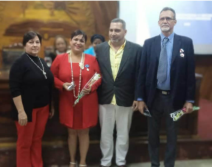Reconoce Universidad de Granma resultados científicos y personalidades destacadas en 2022 Reconoce Universidad de Granma resultados científicos y personalidades destacadas en 2022