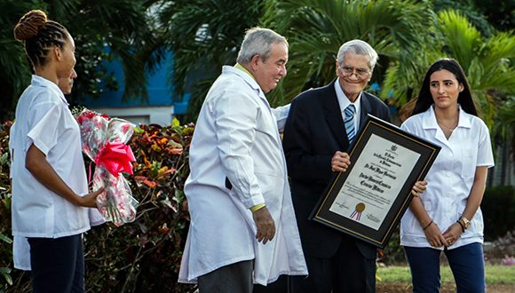 Falleció el Doctor José Miguel Miyar Barrueco (Chomy) Falleció el Doctor José Miguel Miyar Barrueco (Chomy)