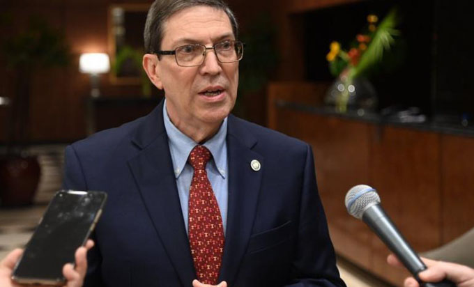 Canciller de Cuba valoró de histórica Cumbre de la Celac Canciller de Cuba valoró de histórica Cumbre de la Celac