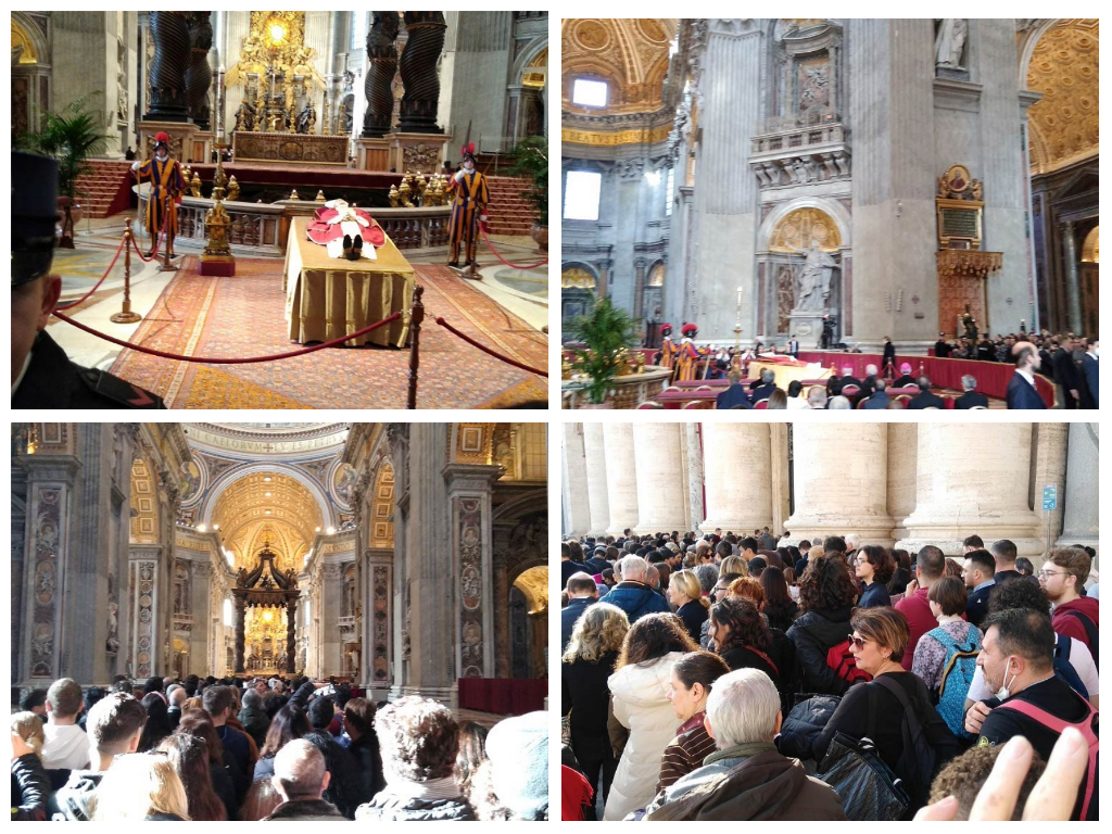 Más de 200 mil fieles dan un último adiós a Benedicto XVI (+Foto) Más de 200 mil fieles dan un último adiós a Benedicto XVI (+Foto)