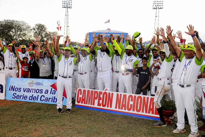 Agricultores hace historia en la pelota cubana