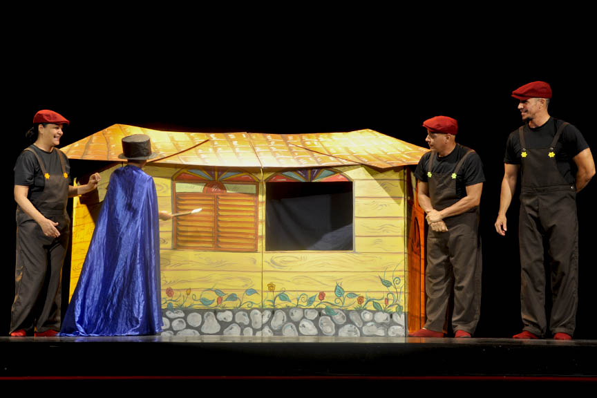 Más actividades por el Día del teatro cubano Más actividades por el Día del teatro cubano