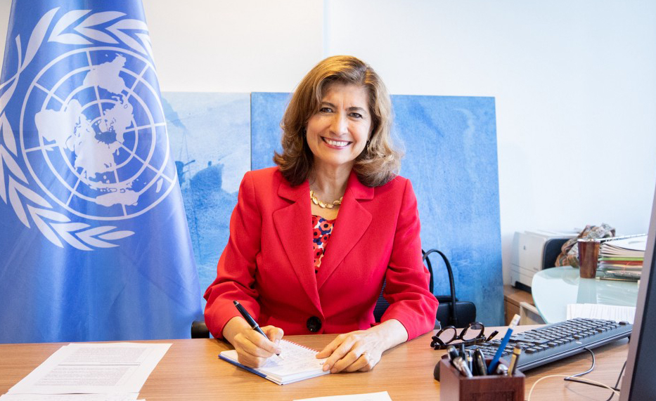 Inicia visita a Cuba Gabriela Ramos, subdirectora general de la UNESCO Inicia visita a Cuba Gabriela Ramos, subdirectora general de la UNESCO
