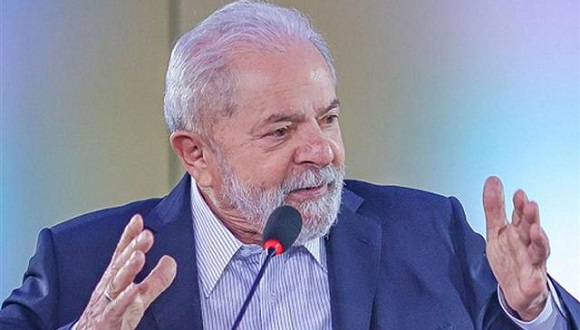 Lamenta Lula que Bolsonaro aún siga negando su derrota Lamenta Lula que Bolsonaro aún siga negando su derrota