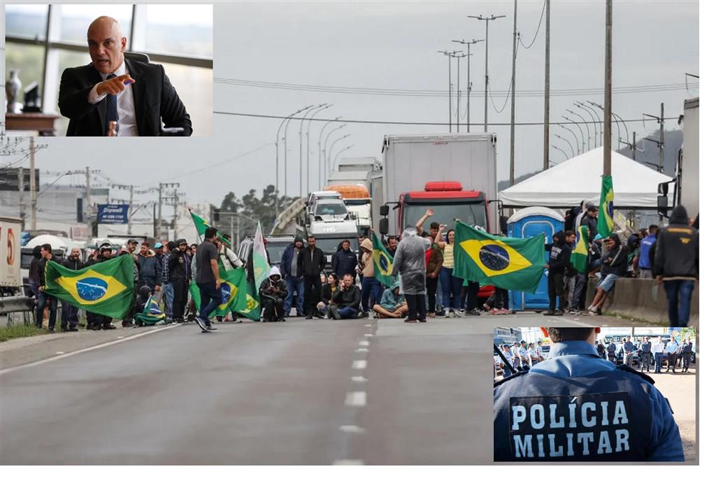 Multas y prisión a invasores y bloqueadores de carreteras en Brasil
