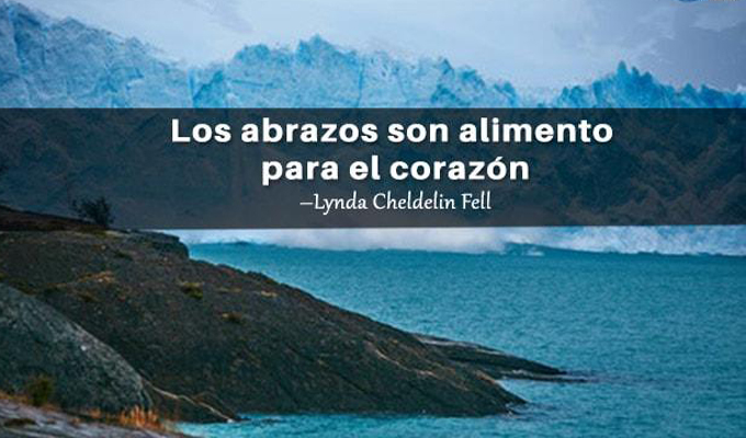 Los humanos necesitan abrazar y ser abrazados Los humanos necesitan abrazar y ser abrazados