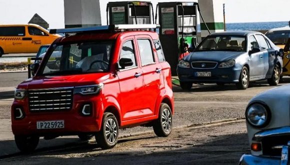 Cuba mejorará su parque automotor con vehículos eléctricos chinos