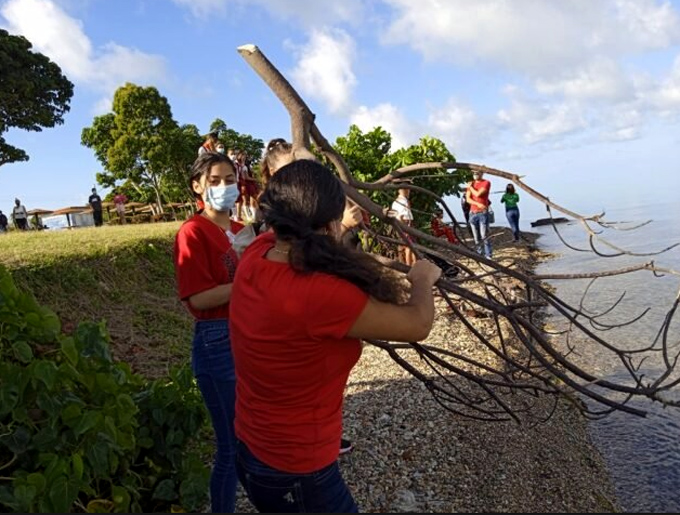 Voceros de la educación ambiental (+fotos, infografía y video)