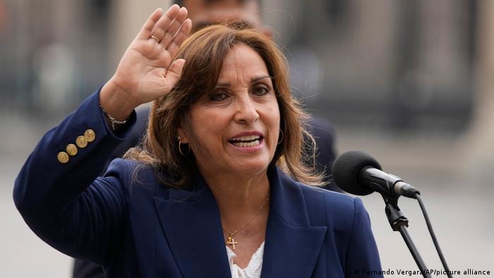Más del 70 por ciento de los peruanos desaprueban gestión de Dina Boluarte Más del 70 por ciento de los peruanos desaprueban gestión de Dina Boluarte