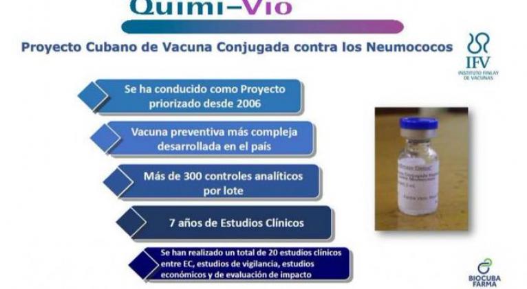 Vacuna cubana antineumococo cerca de solicitar registro sanitario Vacuna cubana antineumococo cerca de solicitar registro sanitario