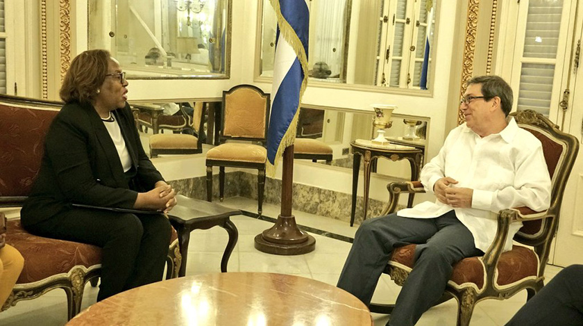 Reafirman Cuba y Angola voluntad de continuar estrechando nexos Reafirman Cuba y Angola voluntad de continuar estrechando nexos