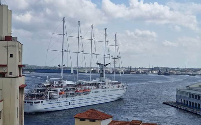 Arriba a La Habana crucero de lujo Club Med 2 Arriba a La Habana crucero de lujo Club Med 2