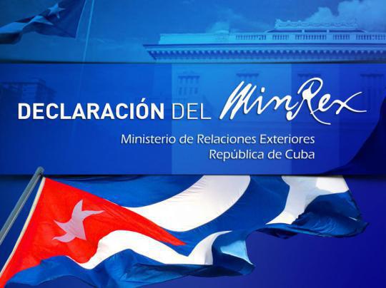 Protesta Cuba por asilo dado en EE. UU. a secuestrador de aeronave
