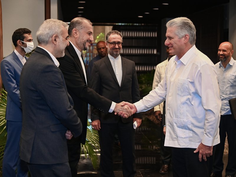 Díaz-Canel: Cuba e Irán somos naciones independientes y soberanas Díaz-Canel: Cuba e Irán somos naciones independientes y soberanas