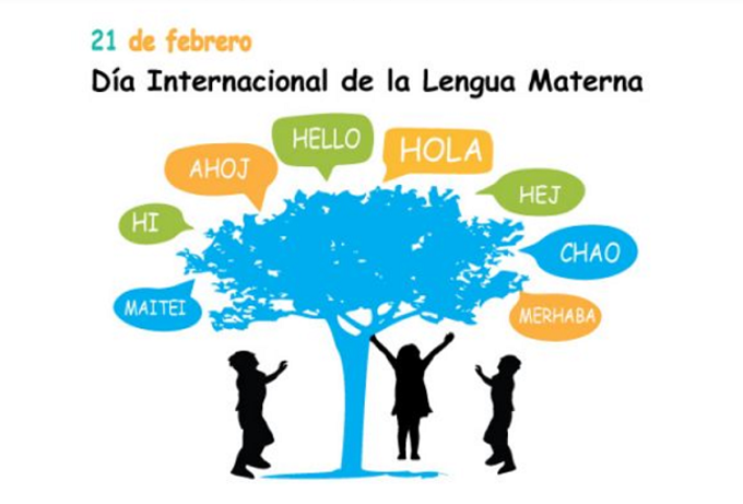 Hoy es el Día Internacional de la Lengua Materna Hoy es el Día Internacional de la Lengua Materna