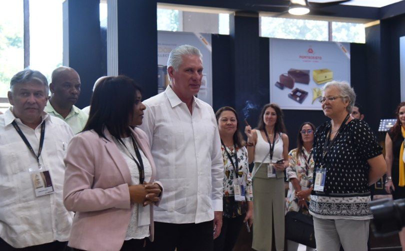 Destacan importancia de feria comercial del Festival del Habano Destacan importancia de feria comercial del Festival del Habano
