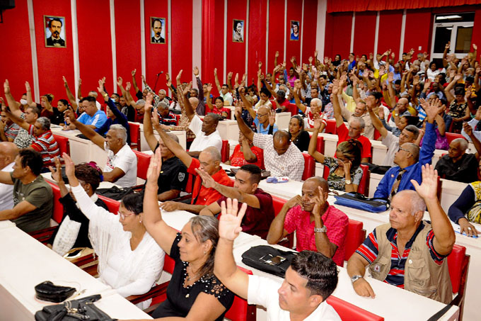 Nominados candidatos granmenses al Parlamento cubano Nominados candidatos granmenses al Parlamento cubano