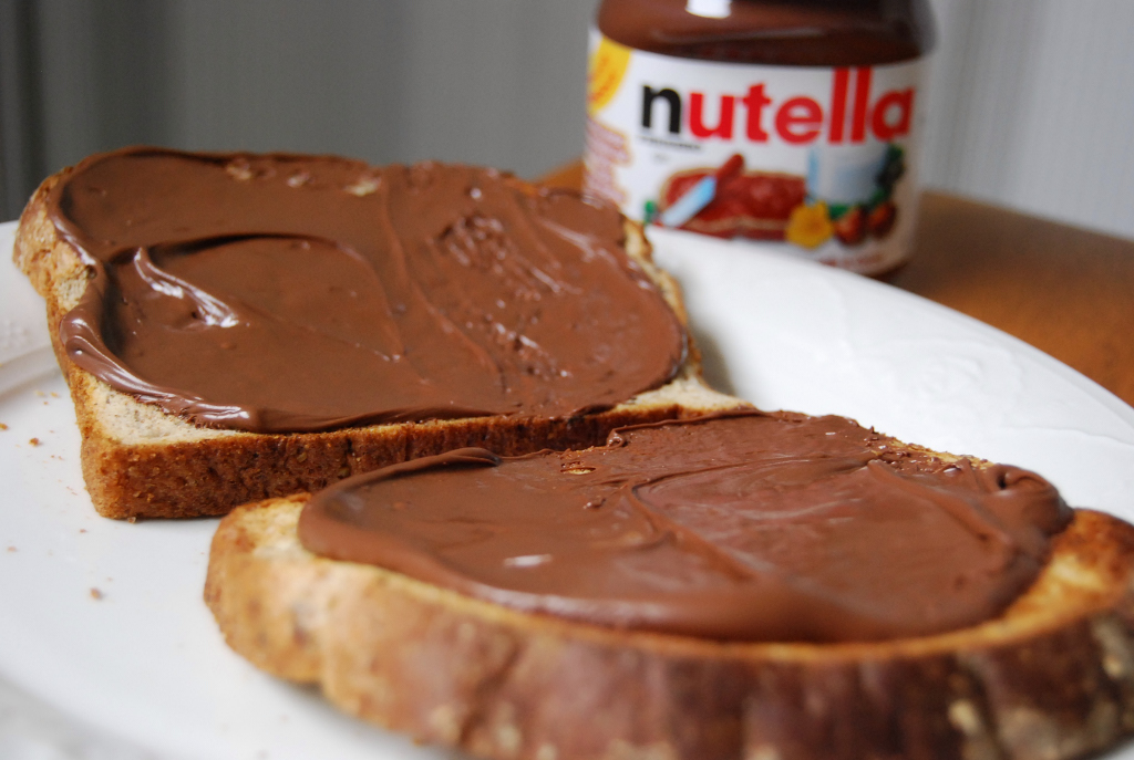 Curiosidades culinarias: la Nutella