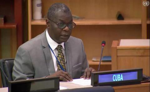 Designan representante para coordinar Presidencia del G-77+China