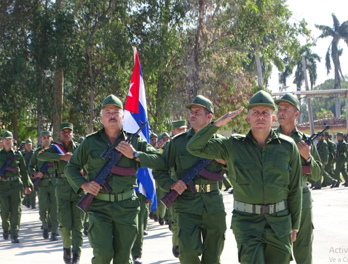 Inició en Granma año de preparación para la defensa Inició en Granma año de preparación para la defensa