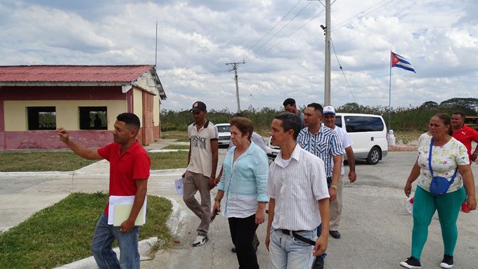 Fructífero intercambio con el pueblo Fructífero intercambio con el pueblo