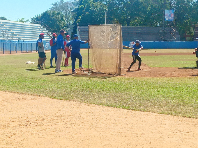 Preselección de Granma cumplió segunda semana de entrenamientos Preselección de Granma cumplió segunda semana de entrenamientos