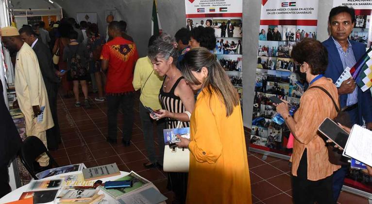 Cuba con récord de participación foránea en Feria del Libro