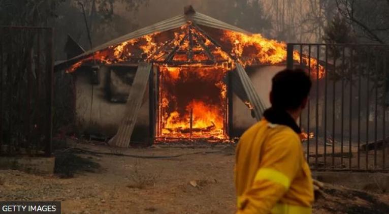 Cuba expresa condolencias por afectaciones de incendios en Chile Cuba expresa condolencias por afectaciones de incendios en Chile