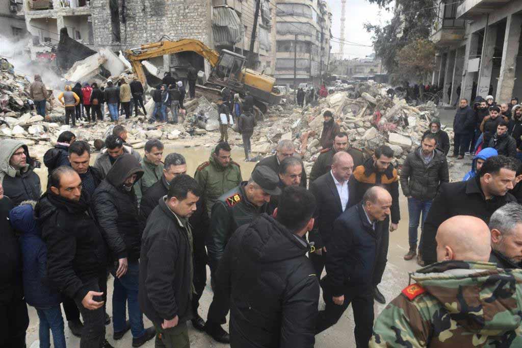 Más de mil 600 muertos por el terremoto en Siria (+Fotos) Más de mil 600 muertos por el terremoto en Siria (+Fotos)