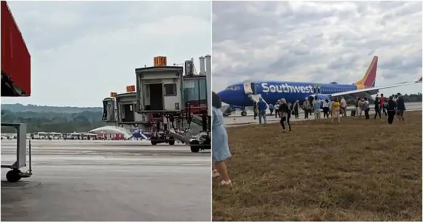Sin heridos aterrizaje de emergencia en La Habana