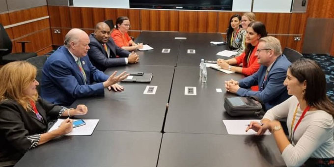 Desarrolla delegación cubana programa de trabajo en Catar Desarrolla delegación cubana programa de trabajo en Catar