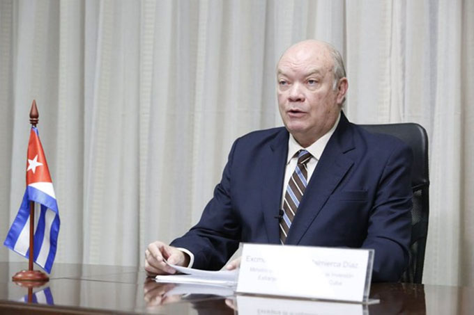 Ministro cubano de Comercio Exterior comienza visita a la India Ministro cubano de Comercio Exterior comienza visita a la India