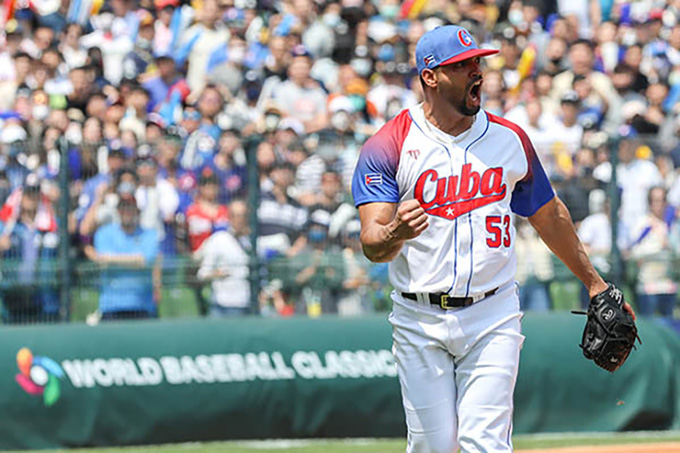 Béisbol: Cuba le dio un baile a Taipéi de China (7-1) en Taichung Béisbol: Cuba le dio un baile a Taipéi de China (7-1) en Taichung