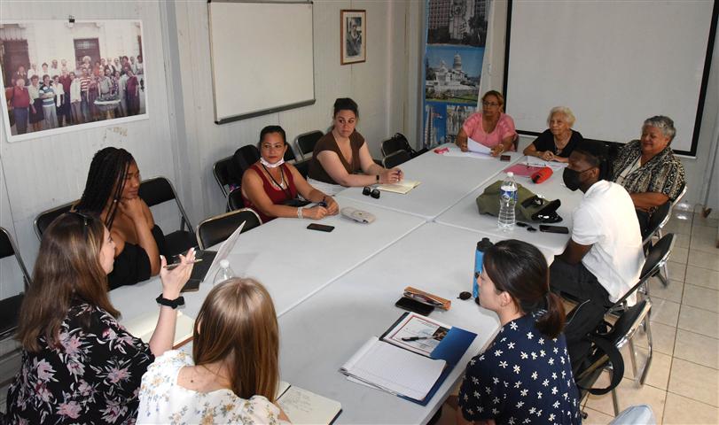 Educadores de Cuba y EEUU potencian lazos de amistad (+Fotos) Educadores de Cuba y EEUU potencian lazos de amistad (+Fotos)