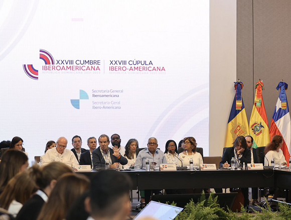 Comenzó hoy en Santo Domingo la XXVIII Cumbre Iberoamericana Comenzó hoy en Santo Domingo la XXVIII Cumbre Iberoamericana