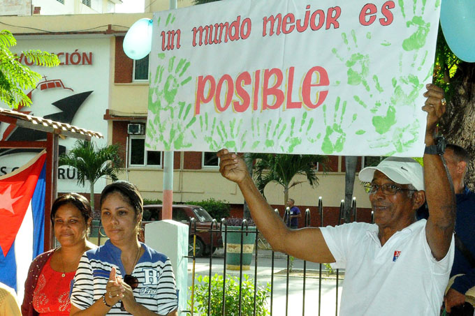 Convocan desde la CTC al voto por Cuba Convocan desde la CTC al voto por Cuba