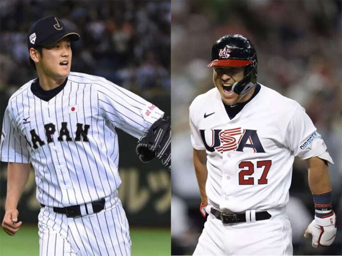 EEUU vs. Japón por el título del Clásico Mundial de Béisbol EEUU vs. Japón por el título del Clásico Mundial de Béisbol
