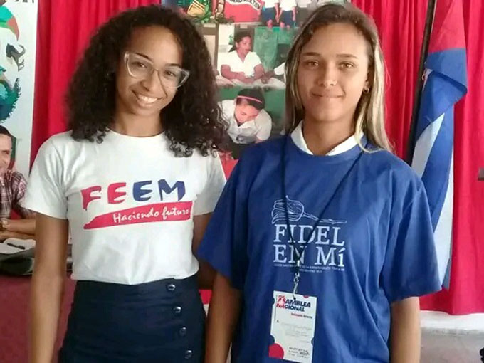 Evetty, la delegada Evetty, la delegada