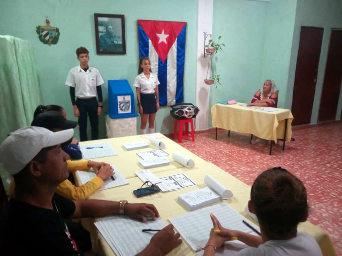 Comienza proceso electoral en toda Cuba Comienza proceso electoral en toda Cuba
