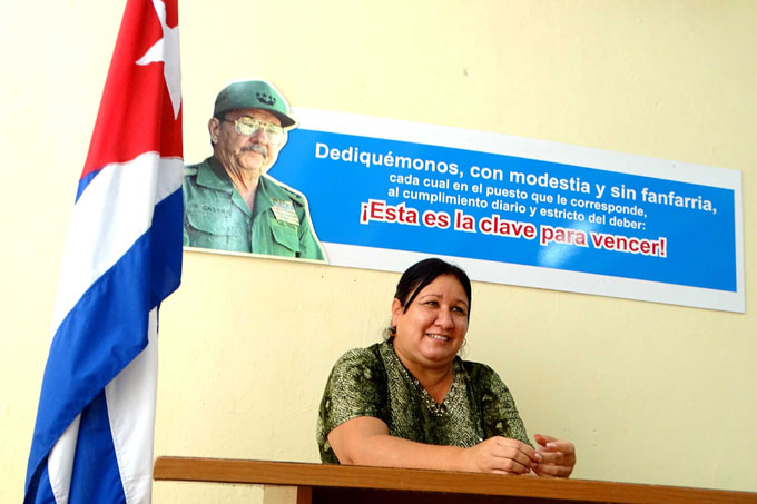 Felicita al pueblo de Granma la Primera Secretaria del Partido en el territorio