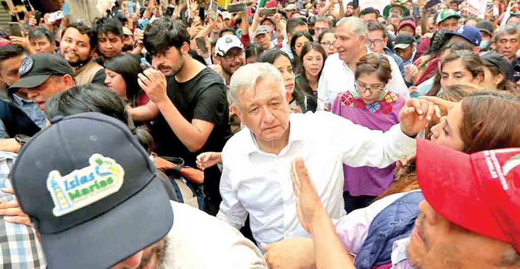 Hoy la 60 megaconcentración en el Zócalo de México de López Obrador (+Foto) Hoy la 60 megaconcentración en el Zócalo de México de López Obrador (+Foto)