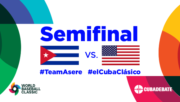 Cuba cae en semifinales del Clásico Mundial de Béisbol y concluye cuarta Cuba cae en semifinales del Clásico Mundial de Béisbol y concluye cuarta