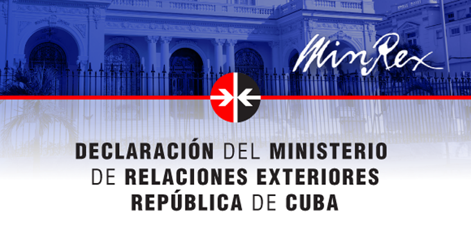Ministerio de Relaciones Exteriores denuncia actos de hostilidad contra el equipo Cuba de béisbol Ministerio de Relaciones Exteriores denuncia actos de hostilidad contra el equipo Cuba de béisbol