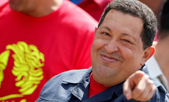 A diez años de su siembra, Chávez vive A diez años de su siembra, Chávez vive
