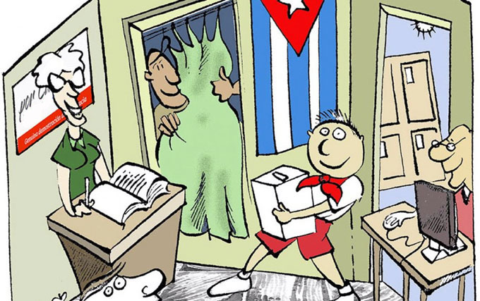 Realizarán ejercicios prácticos previo a elecciones Realizarán ejercicios prácticos previo a elecciones