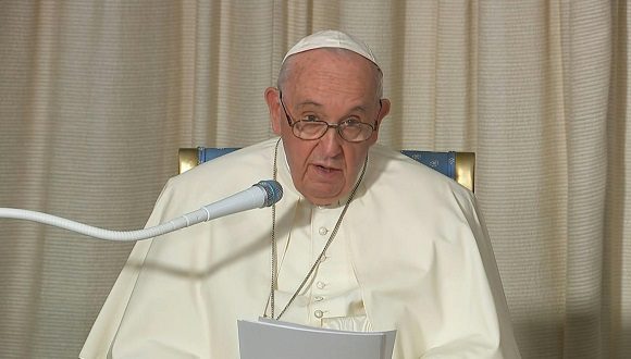 Ingresan al papa Francisco por una infección respiratoria Ingresan al papa Francisco por una infección respiratoria