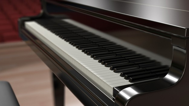 El piano celebra su día entre notas musicales