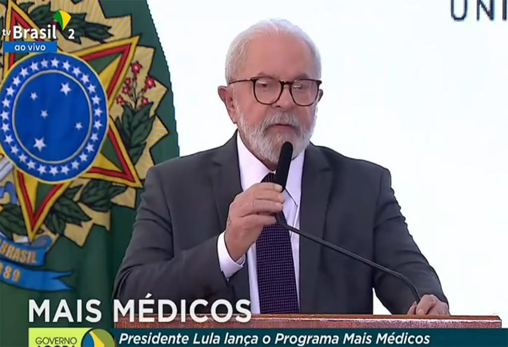 Lula presenta Más Salud para Brasil con prioridad a extrema pobreza