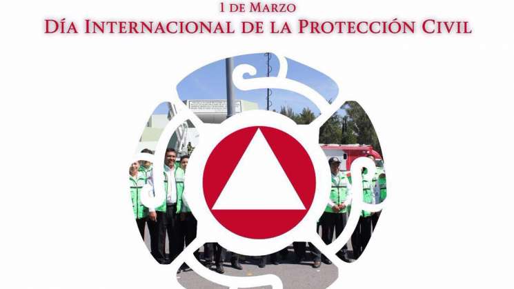 1 de marzo: Día Mundial de la Protección Civil