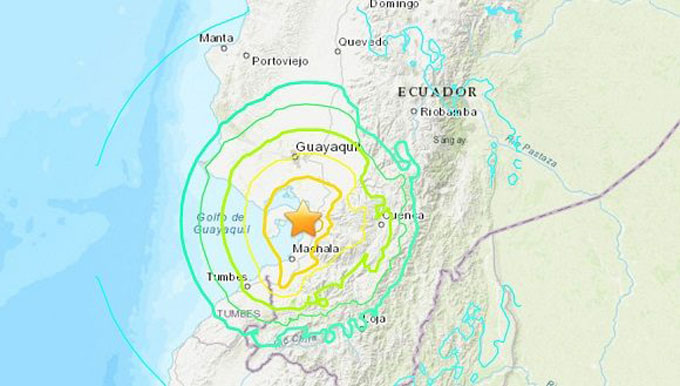 Cuba expresa solidaridad a Ecuador tras sismo Cuba expresa solidaridad a Ecuador tras sismo